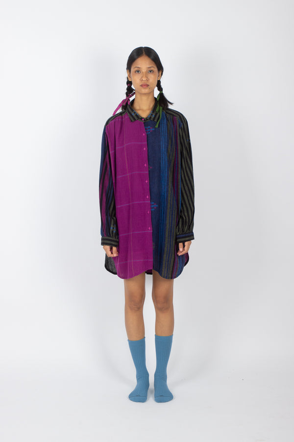 Pavia: Oversize Organic Cotton Co-Ord